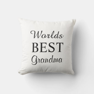 Le meilleur coussin de grand-maman des mondes