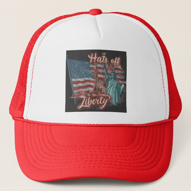 "Le meilleur de la liberté : les Casquettes quitte (Devant)