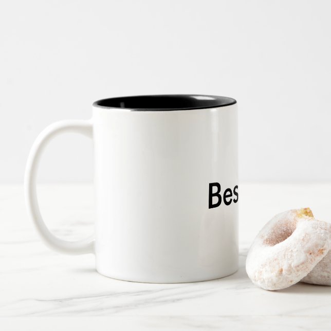 Le meilleur équipe la tasse (Avec donut)