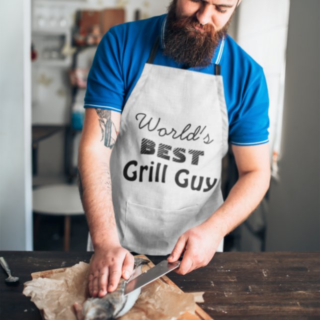 Le meilleur grill du monde cite le long tablier ma (Créateur téléchargé)