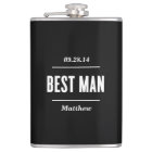 Le meilleur homme | Flacon mariage