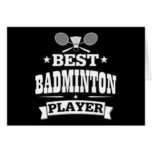 Le meilleur joueur de badminton