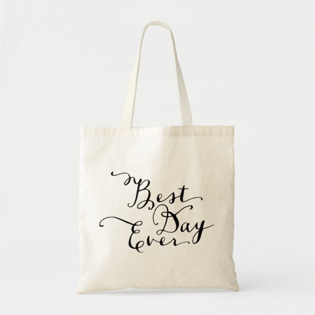 Le meilleur jour épousant jamais le sac (Devant)