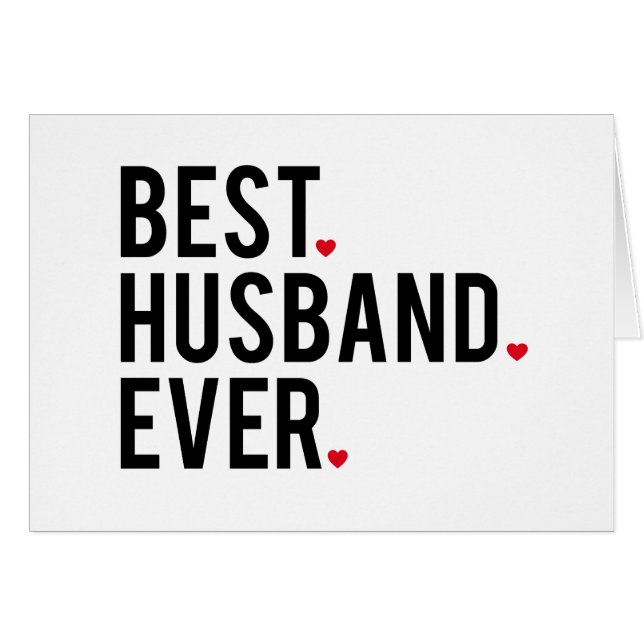 Le meilleur mari jamais (Devant horizontal)