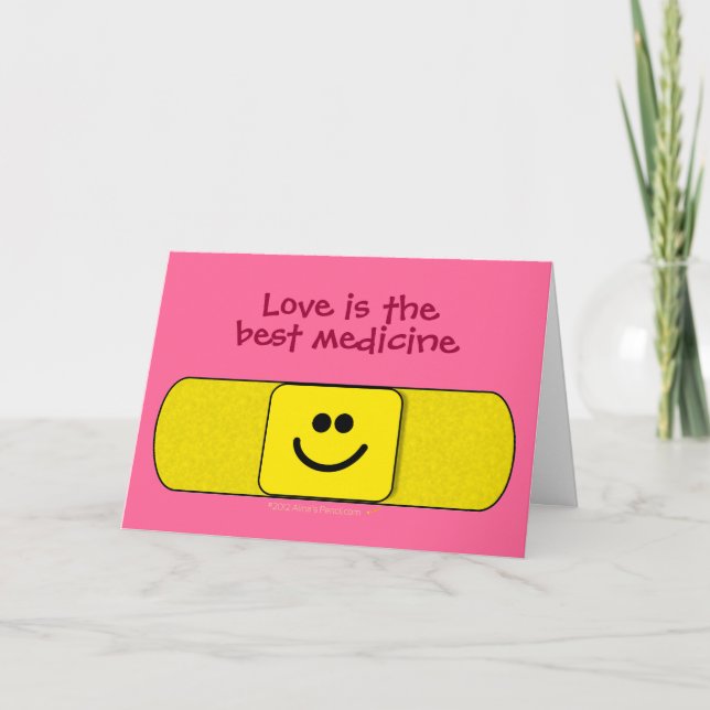 Le meilleur Merci d'infirmière de médecine d'amour (Devant)