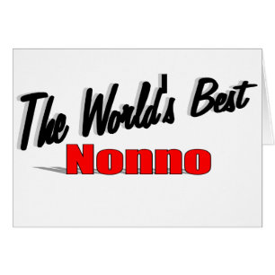 Le meilleur Nonno du monde
