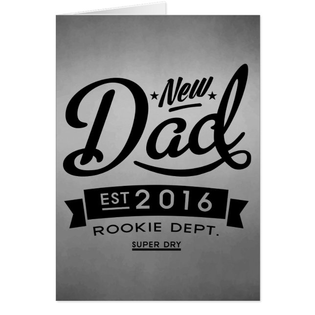 Le meilleur nouveau papa 2016 (Devant)