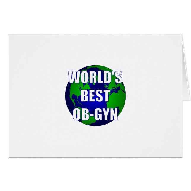 Le meilleur OB-GYN du monde (Devant horizontal)