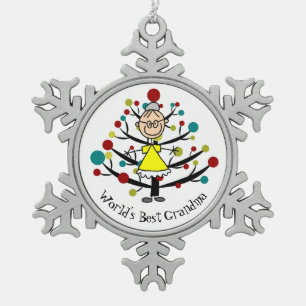 Le meilleur ornement de flocon de neige de