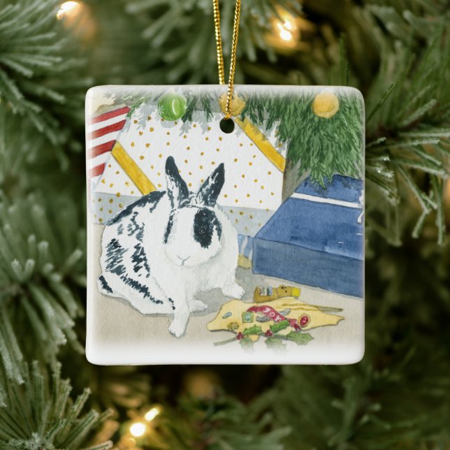 Le meilleur ornement de Noël de Marlon Bundo (Arbre)