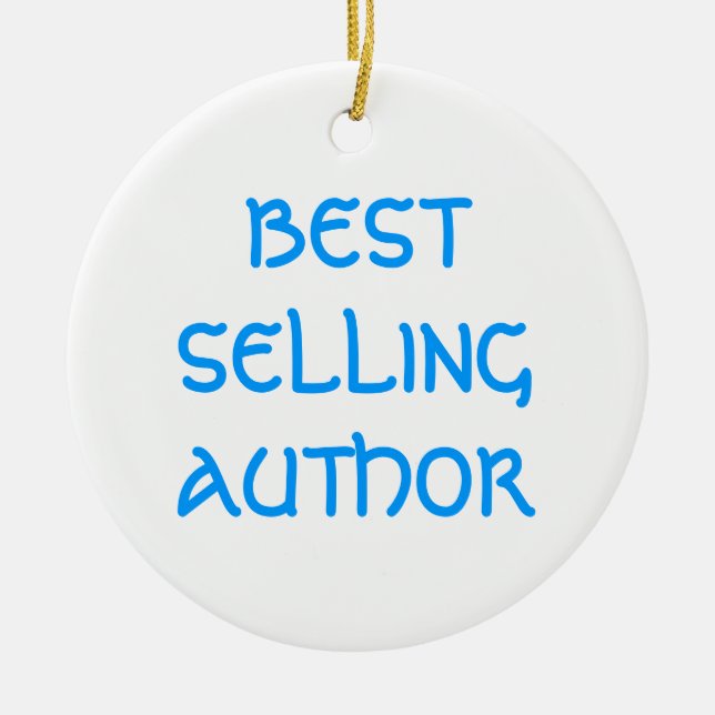 Le MEILLEUR ornement de VENTE de Noël d'AUTEUR (Devant)