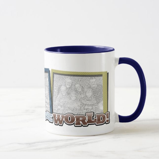 Le meilleur papa dans la tasse du monde (Droite)