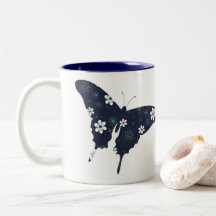 Le meilleur papillon de bleu de tasse de la