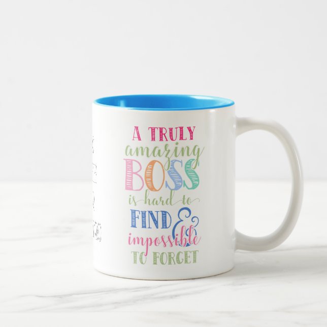Le meilleur patron, tasse de patron, cadeau de (Droit)