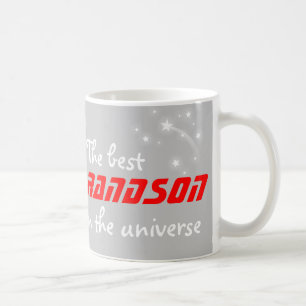 Le meilleur petit-fils de l'univers de la mug roug