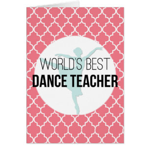 Le meilleur professeur de la danse du monde