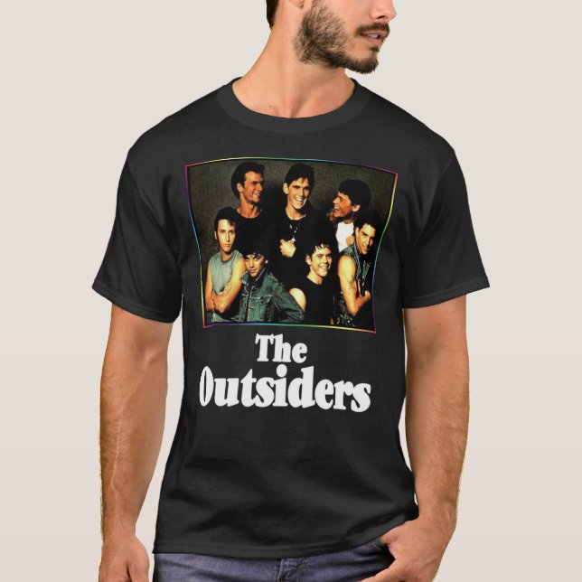 Le Meilleur T-Shirt Classique De Film De L'Extérie (Devant)