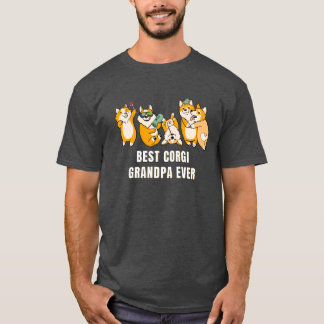 Le meilleur T-shirt de cadeau de grand-papa de