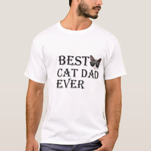 Le meilleur T-shirt de cadeau de papa de chat de