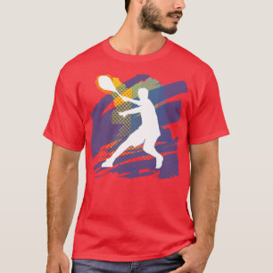Le meilleur T-shirt de tennis pour des joueurs de