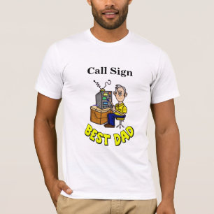 Le meilleur T-shirt d'opérateur radio de jambon d