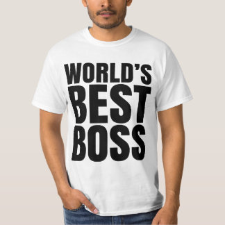 Le MEILLEUR T-shirt du PATRON du MONDE