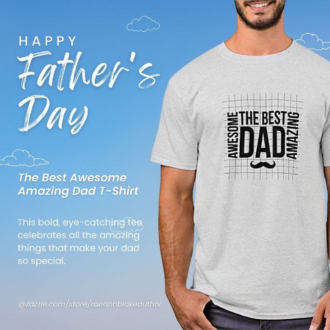Le meilleur T-shirt papa Extraordinaire (Créateur téléchargé)