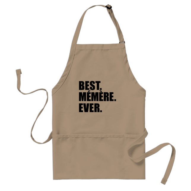 Le meilleur tablier de Memere jamais (Devant)