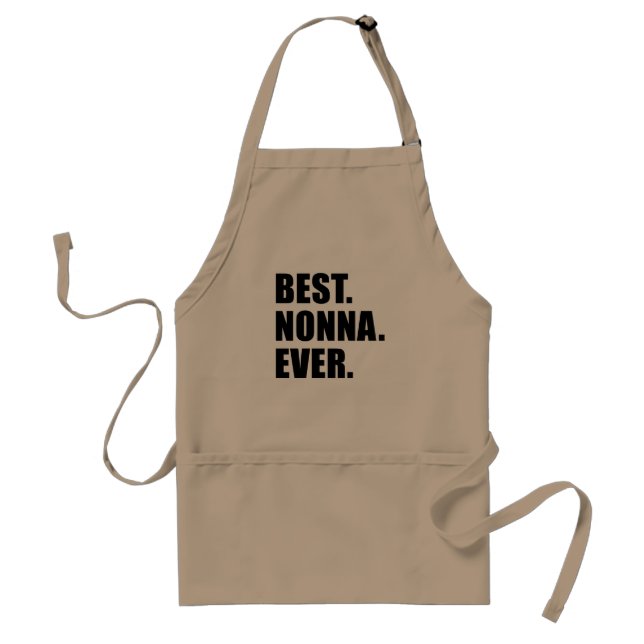 Le meilleur tablier de Nonna jamais (Devant)