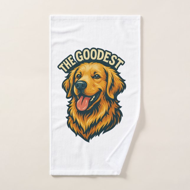 Le Meilleur Tee Design Unique (Serviette à main)