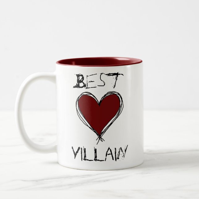 Le "meilleur voyou…" Tasse (Gauche)