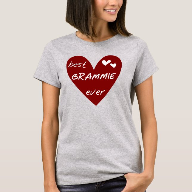 Le meilleurs T-shirts et cadeaux de Grammie de (Devant)