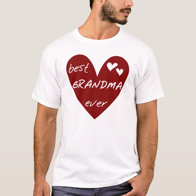 Le meilleurs T-shirts et cadeaux de grand-maman de (Devant)