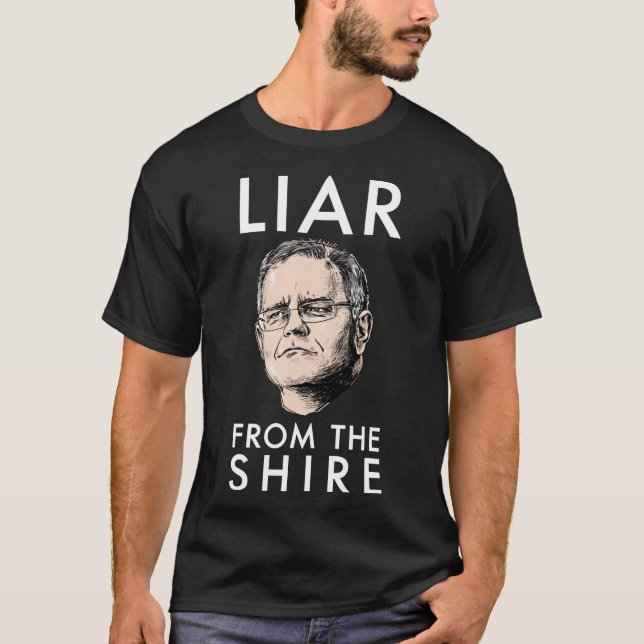 Le menteur du T-shirt Essential Shire (Devant)