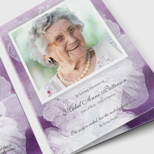 Le Merci funèbre carde | dans notre se plier de (funeral,
thank you cards,
sympathy,
memorial,
celebration of life,
photo collage,
in loving memory,
)