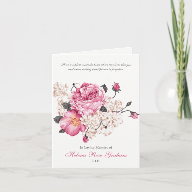 Le Merci funèbre carde les roses 3 de cru de | (Devant)
