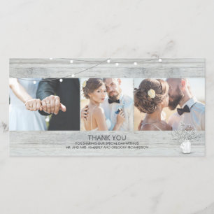 Le Merci Mariage du du souffle de Mason Jar