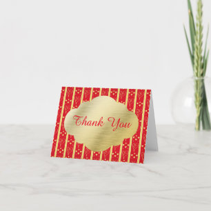 Le Merci Mariage élégant de la Saint-Valentin Roug