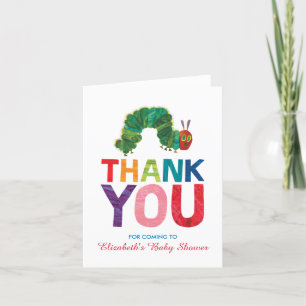 Le Merci très faim du Baby shower Caterpillar