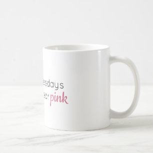 Le mercredi nous utilisons la tasse moyenne de