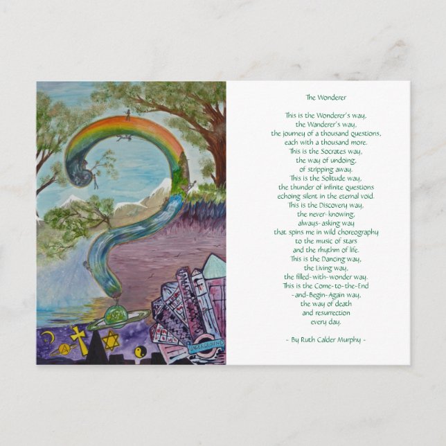 Le Merveilleux - Par Ruth Calder Murphy - Carte Po (Devant)