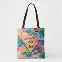 Le métier, Knit, cousent le sac