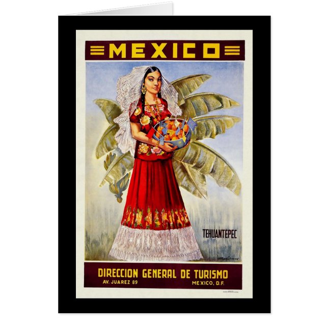 Le Mexique Tehuantepec (Devant)