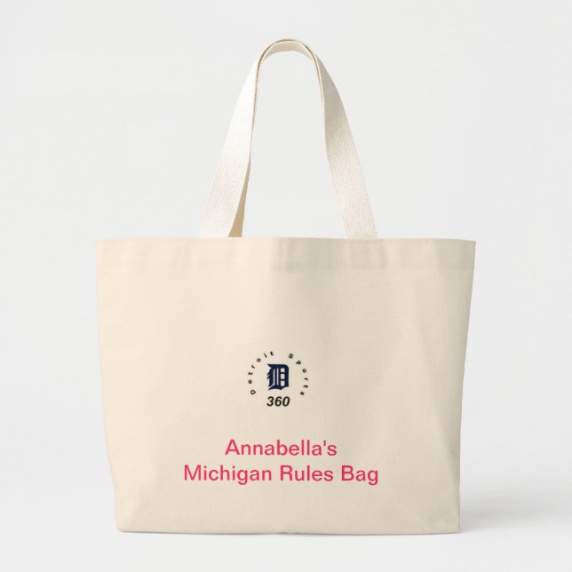 Le Michigan d'Annabella ordonne le sac (Devant)