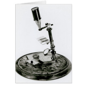 Le microscope de Darwin