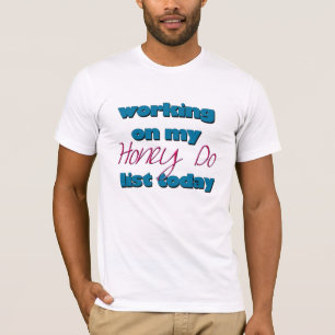 Le miel énumèrent le T-shirt