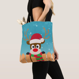Le mignon Rudolph Le renne du nez rouge   SAC FOUR