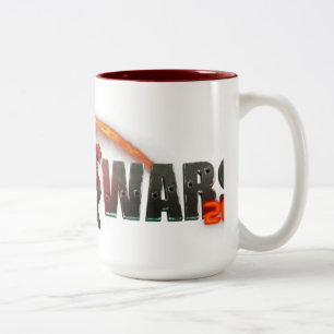 Le mineur lutte tasse
