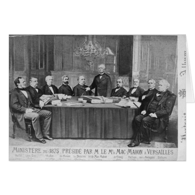 Le Ministère A Présidé (Devant horizontal)