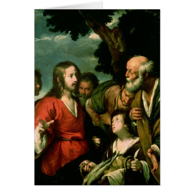Le miracle des pains et des poissons, c.1630 (Devant)